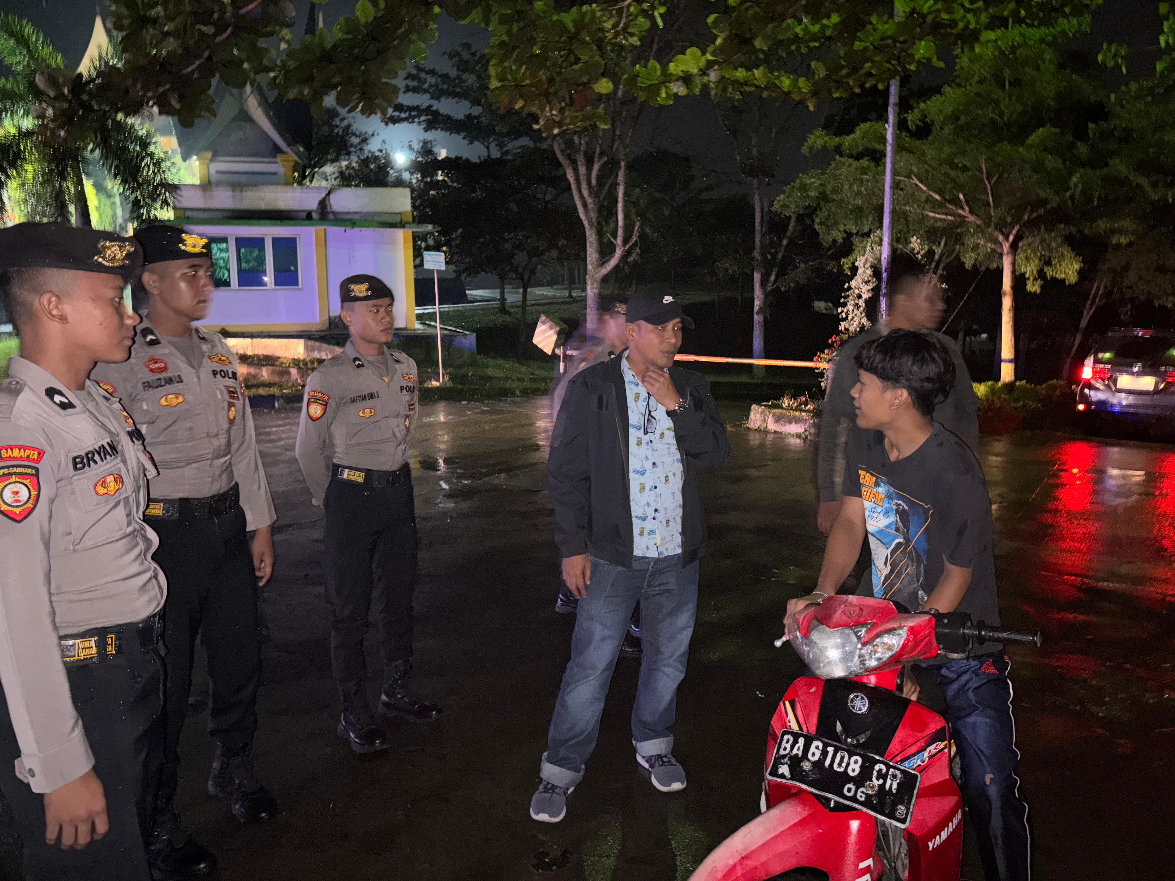 Antisipasi Tawuran dan Balap Liar, Tim KRYD Sasar Titik Rawan di Kabupaten Lima Puluh Kota
