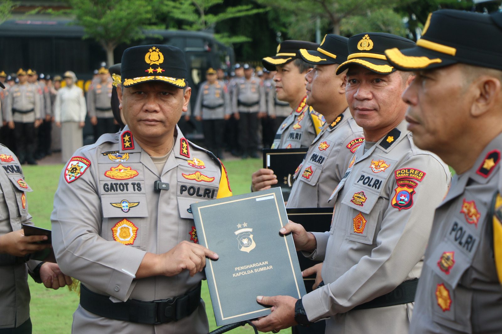 Sukses Dukung Program Kapolda Sumbar dalam Gerakan Subuh Berjamaah, 3 Polres Diganjar Penghargaan 