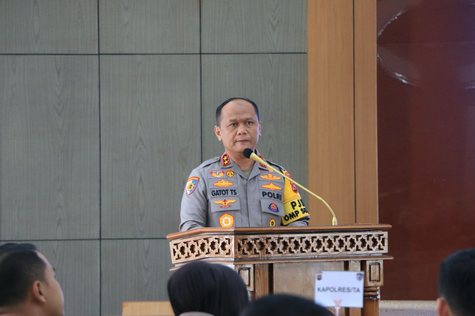 Kapolda Sumbar Buka Taklimat Awal Audit Kinerja Itwasda polda Sumbar Tahap I tahun 2025