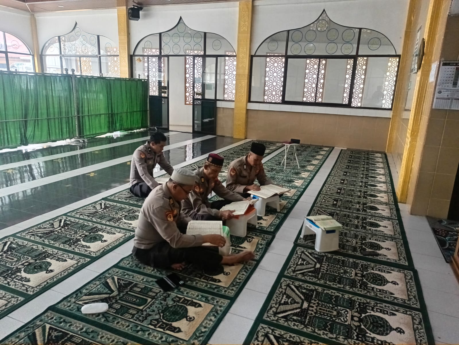 Polres 50 Kota launching One Day One Khatam Qur'an
