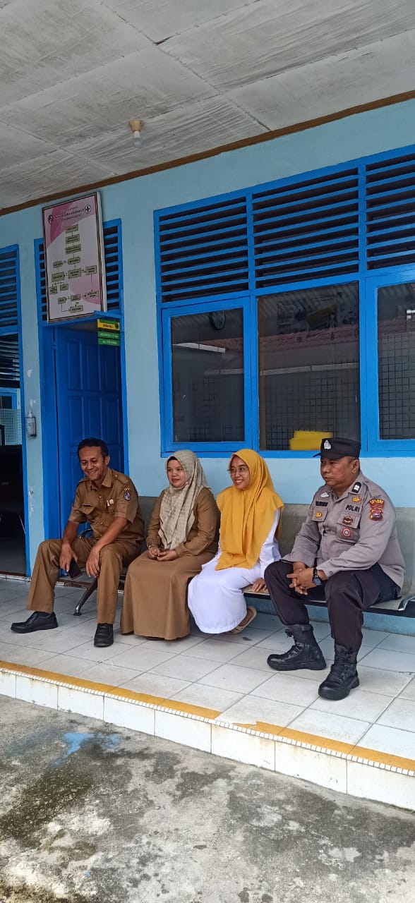 Personil Polres 50 Kota Sosialisasi Pemberantasan Premanisme Berkedok Ormas