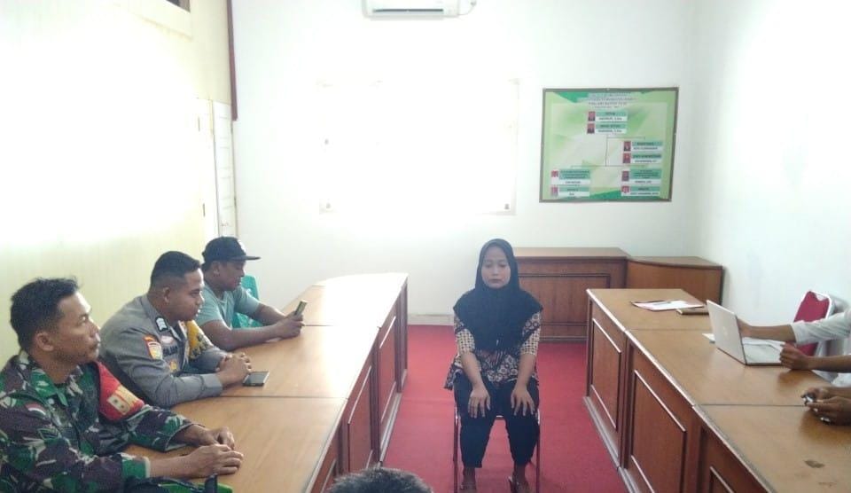 Bhabinkamtibmas Polsek Harau Melakukan Problem Solving Di Desa Binaan
