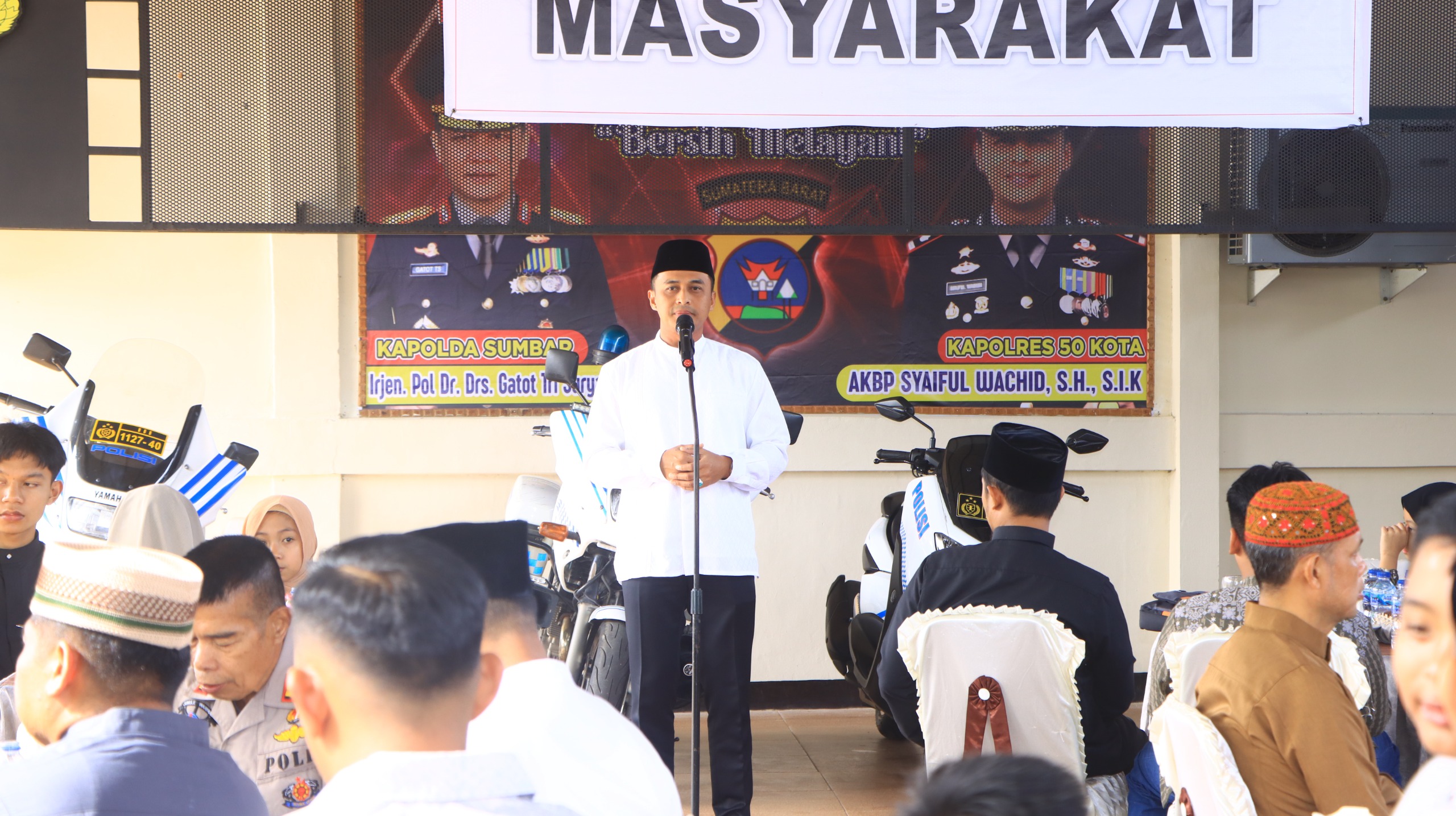 Polres 50 Kota Terus Sosialisasikan Tolak Premanisme Berkedok Ormas