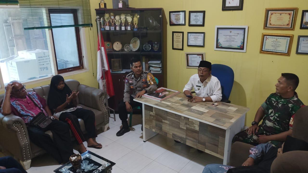 BHABINKAMTIBMAS POLSEK SULIKI POLRES 50 KOTA NAGARI ANDIANG LAKSANAKAN PROBLEM SOLVING SENGKETA LAHAN DI JORONG SIMPANG LIMO