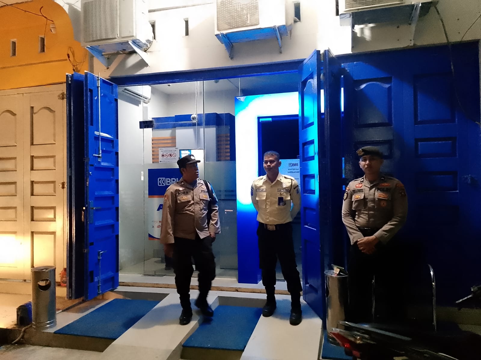 GIAT BLUE LIGHT PATROLI POLRES 50 KOTA PANTAU SITUASI CEGAH TERJADINYA GANGGUAN HARKAMTIBMAS