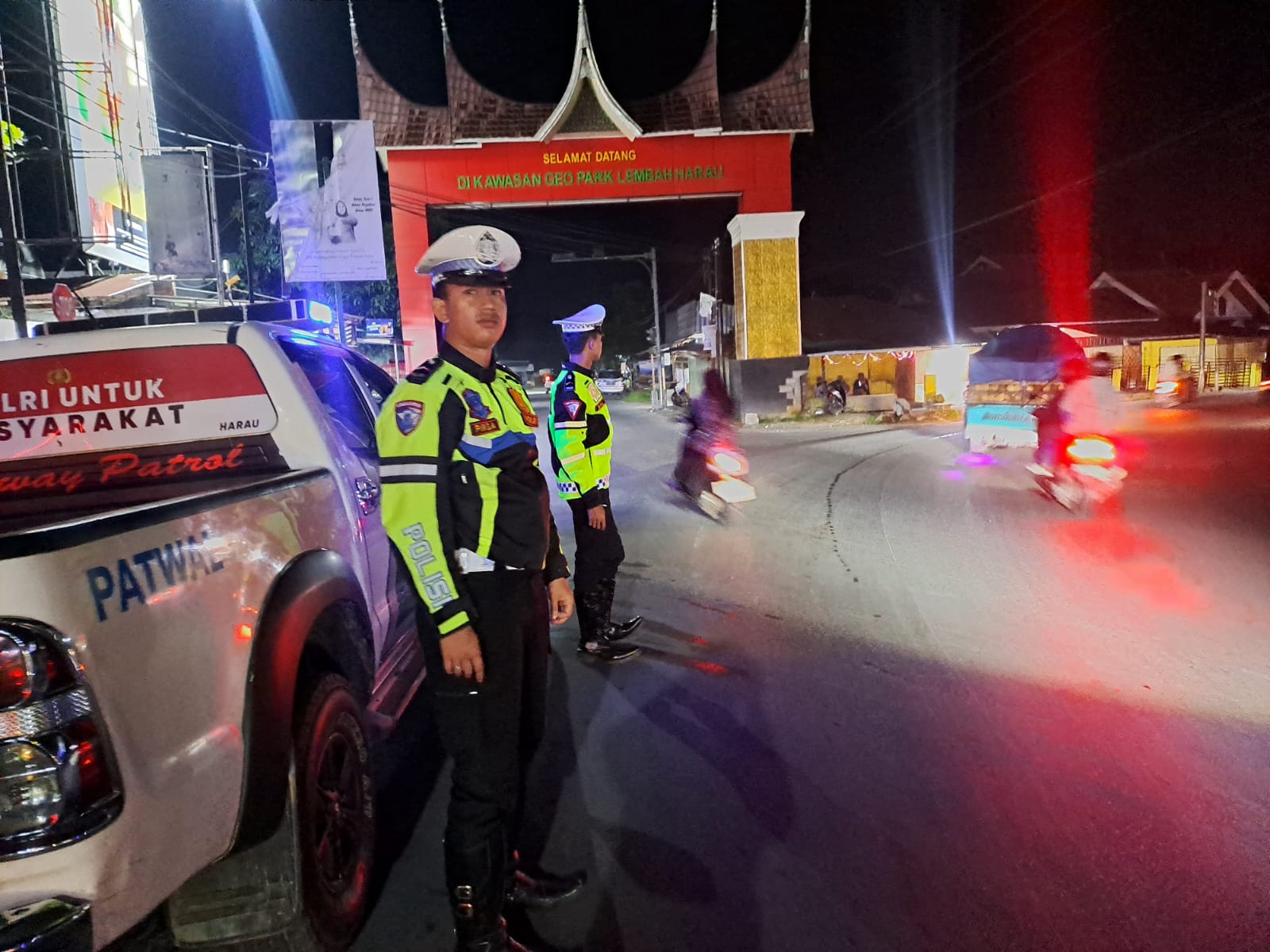 SATLANTAS POLRES 50 KOTA GENCAR PATROLI CEGAH KNALPOT BRONG DAN BALAP LIAR, HIMBAU MASYARAKAT: 