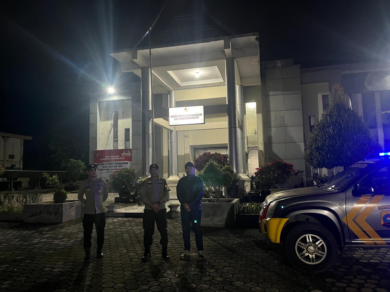 Blue Light Patrol Polres 50 Kota, Wujudkan Situasi Kamtibmas yang Kondusif