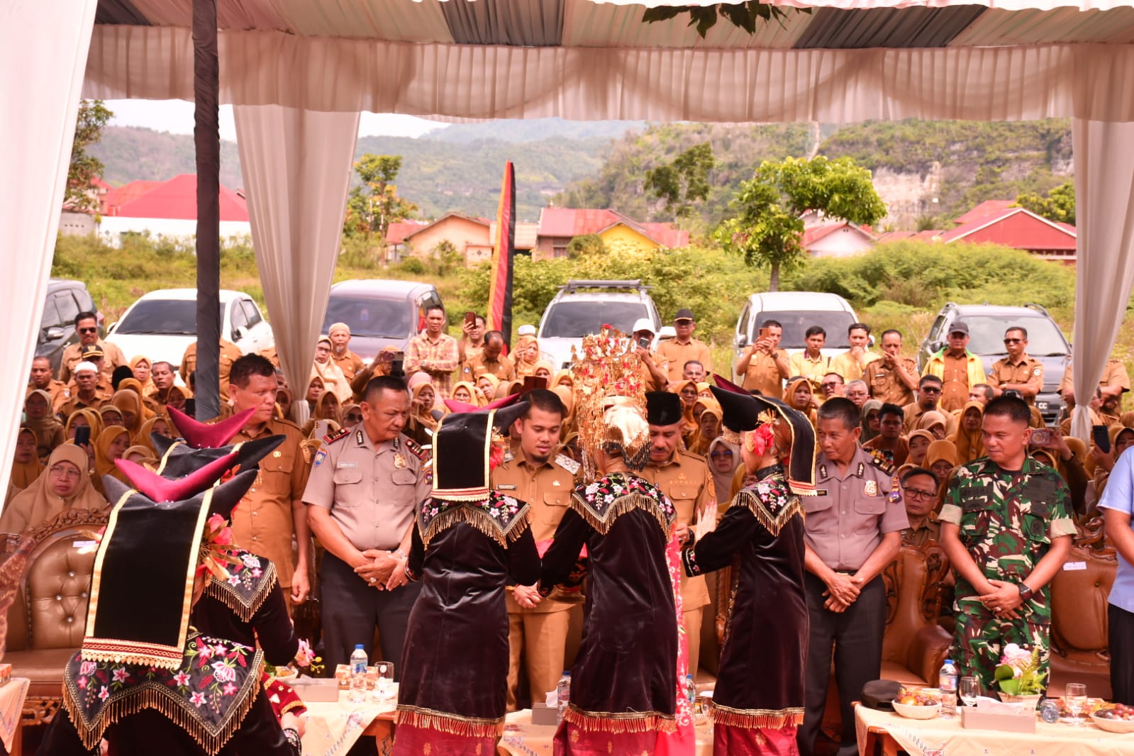 Peresmian Gedung Baru Disdikbud Kabupaten Lima Puluh Kota Berlangsung Khidmat di Sarilamak